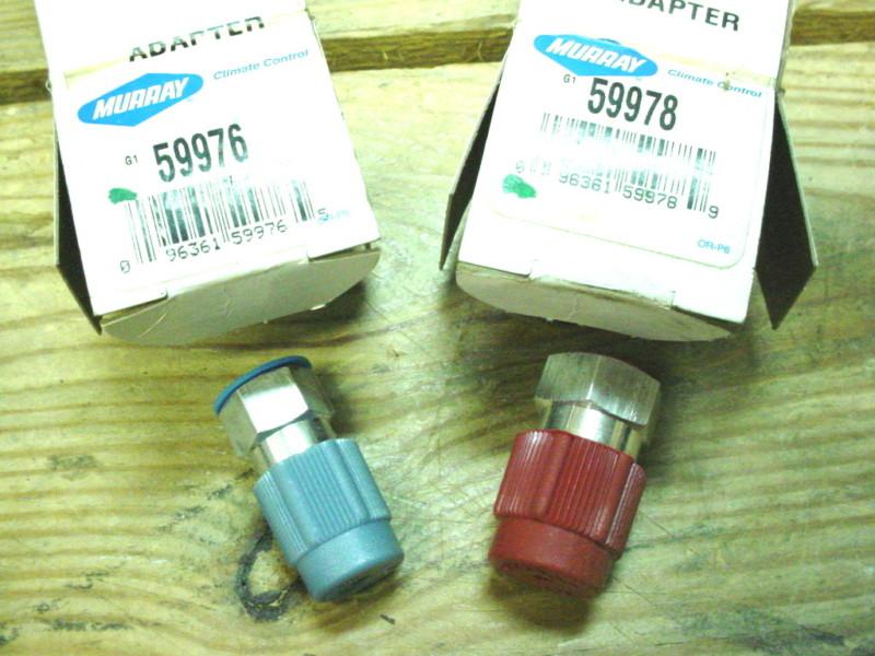 Murray 59976 & 59978 a/c service port adapter