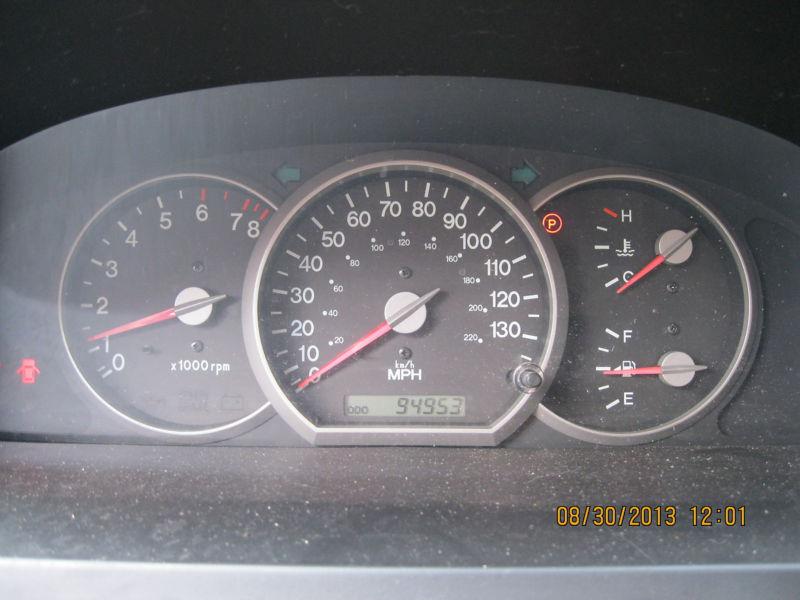 04 05 sedona speedometer cluster mph 258314