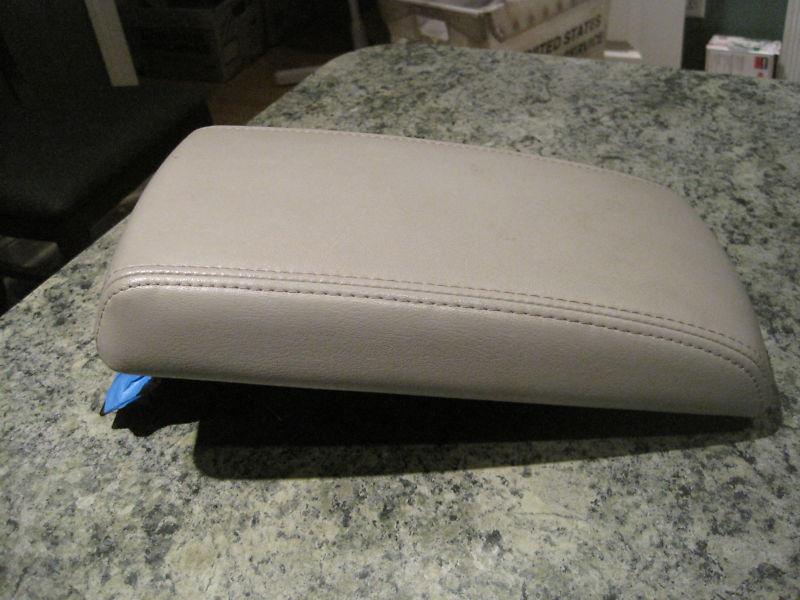 Impala ltz console lid armrest oem light grey 2008 