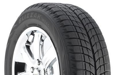 Bridgestone blizzak ws60 tire 225/55-16 blackwall radial 080-776 each