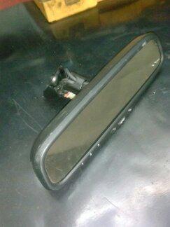 Lexus gs 300/350/450h rear view mirror (inside mirror) with home link  
