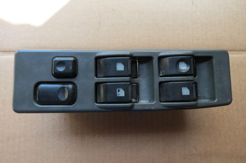 Read first 92-97 mitsubishi montero master power switch oem p/n # mr704308