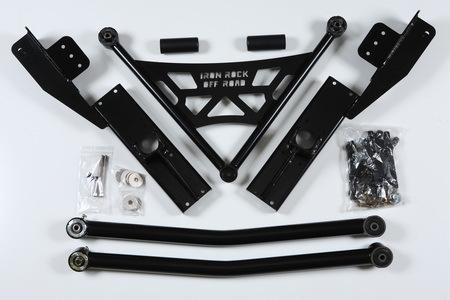 Iron rock off road - critical path rear long arm upgrade - jeep wj (99-04)