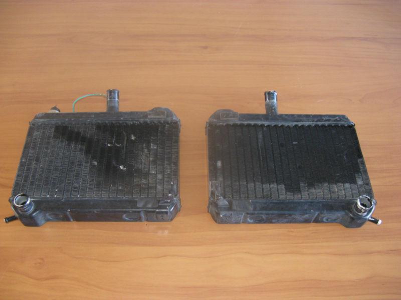 1988-2000 honda goldwing gl1500 radiators