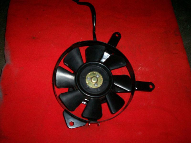 Suzuki gsxr600 radiator cooling fan