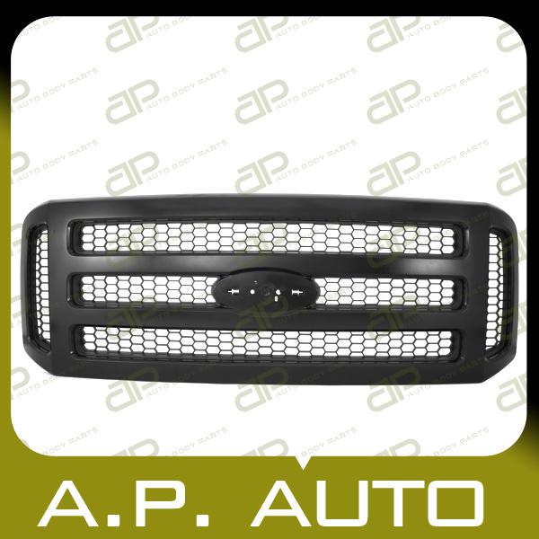 New grille grill assembly 2005 ford f250 super duty xlt lariat lariat outlaw