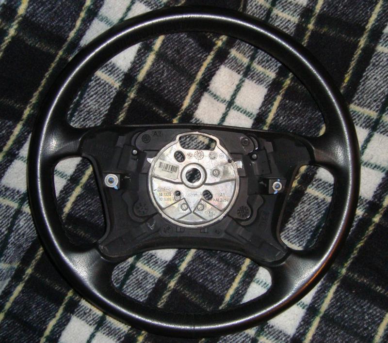 Bmw e39 525i 530i 540i leather wrapped steering wheel 6 753 738
