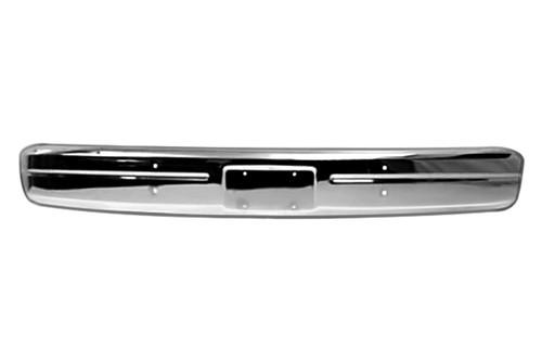 Replace ch1002145v - dodge ram front bumper face bar w/o top pad holes oe style