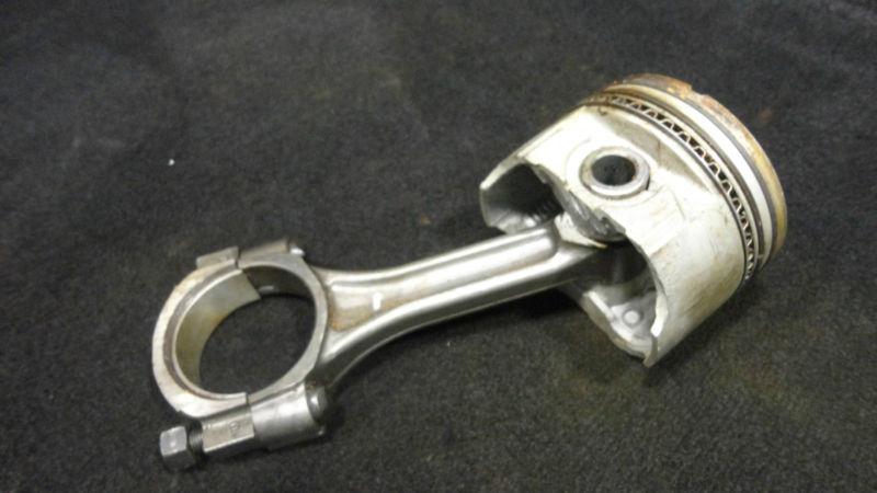 Piston and connecting rod #802557t  mercruiser 1998  inboard sterndrive #4 (515)