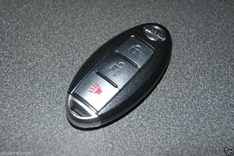 Oem 2003-2008 nissan murano keyless smart remote key entry kbrtnoo1 / kbrtn001