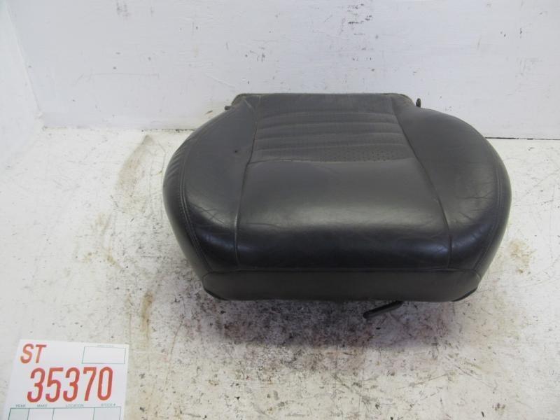 00 mustang coupe right passenger front seat lower bottom cushion manual track