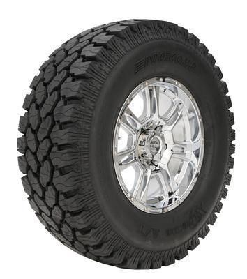 Pro comp xtreme all-terrain tire 305/65-17 blackwall 57305 set of 4