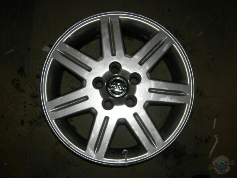 (1) wheel volvo 50 series 1027120 05 06 07 08 09 10 alloy 80 percent edge chew