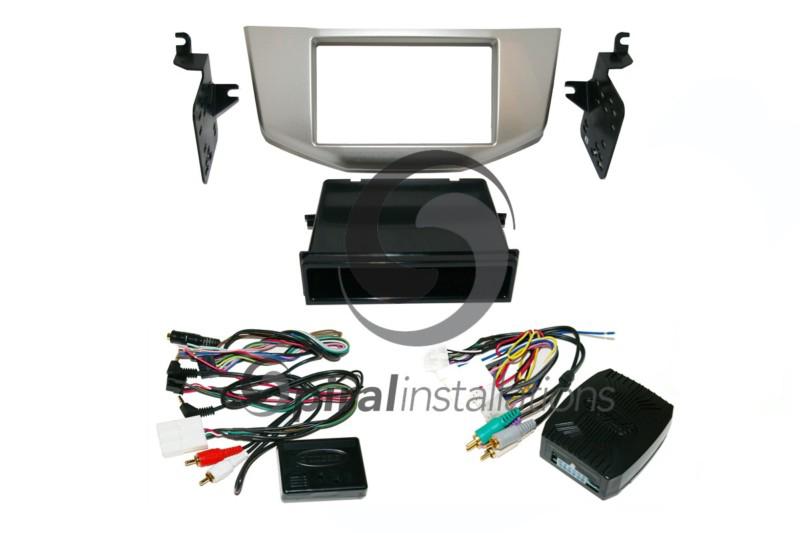 Lexus rx series 2004-2009 swc radio stereo installation mounting dash kit combo