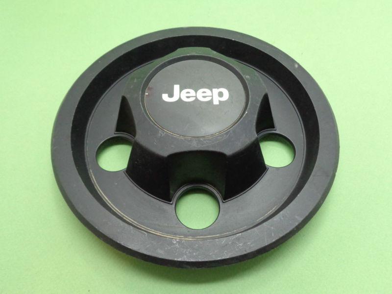 Jeep cherokee comanche wagoneer wrangler center cap hubcap oem 85501-f #c13-c032
