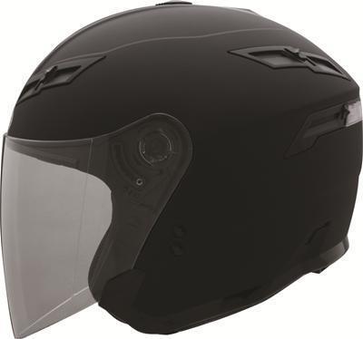 Gmax gm67spc helmet x-large matte black dot-approved w/clear shield 167-0077