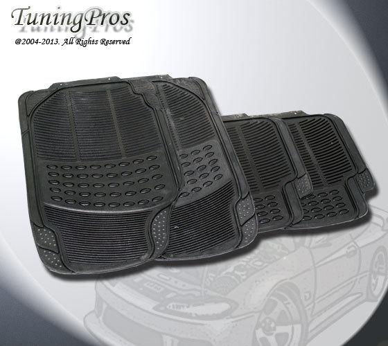 All weather heavy duty trim to fit floor mat carpet for small size vehicle s101