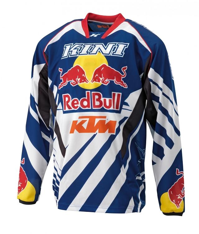New ktm kini limiited red bull competition jersey men's medium 3l4913013