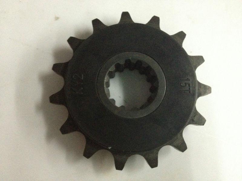 15 tooth front sprocket with rubber seal for honda cb 400 vtec 92-12 01 02 03 04