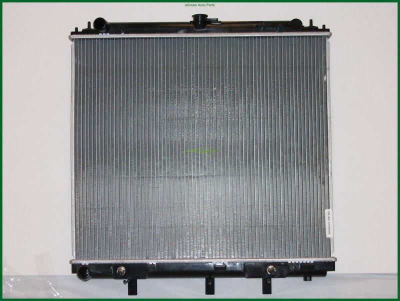05-09 frontier radiator 2.5l/l4 a/t automatic transmission