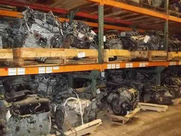 09 mazda 6 cx9 oem 3.7l engine motor 58k lkq