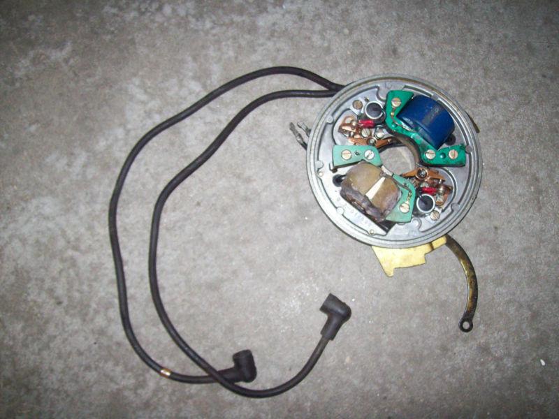 18 20 25 hp evinrude johnson omc outboard magneto stator ignition system