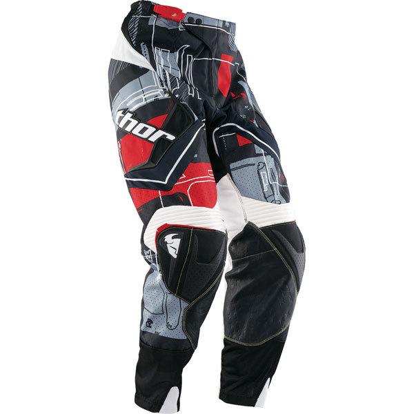 Red w38 thor flux circuit pants 2013 model