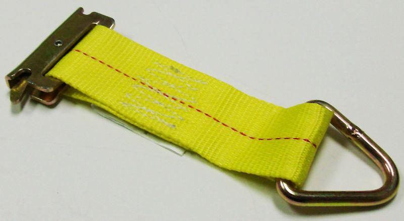 E-track rope tie off w/ e-fitting. 2" x 6"  (50)  
