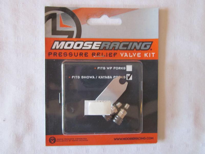 Moose racing pressure relief valve kit gray tgt20043