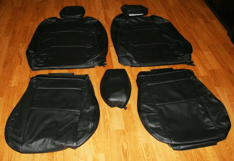 2006-2008 mazda 6 i/s hatchback roadwire leather kit *new* (black)