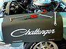 Challenger  black  "fender gripper" fender cover 