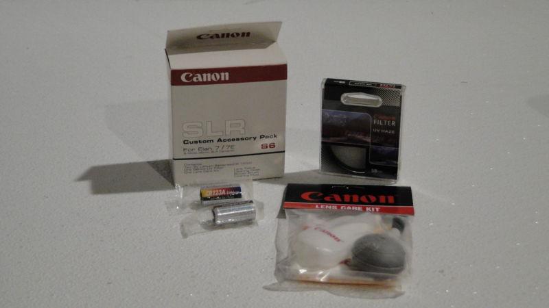 Canon slr custom accessory pack s6