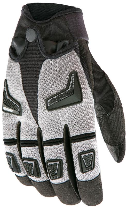 New joe rocket hybrid mesh gloves, gun metal, large/lg