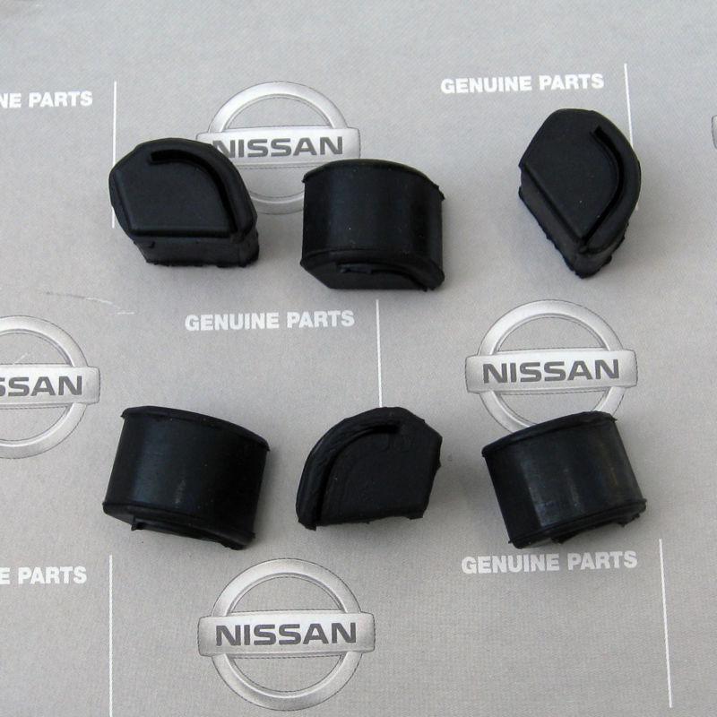 Datsun 240z 260z 280z inspection lid rubber bumpers *new, oem nissan*