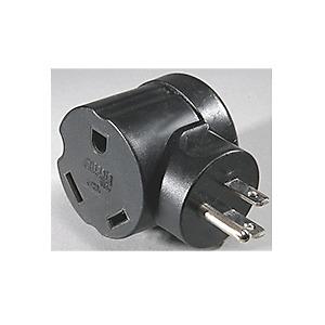 Arcon angled temporary adapter 110 volt ad-008