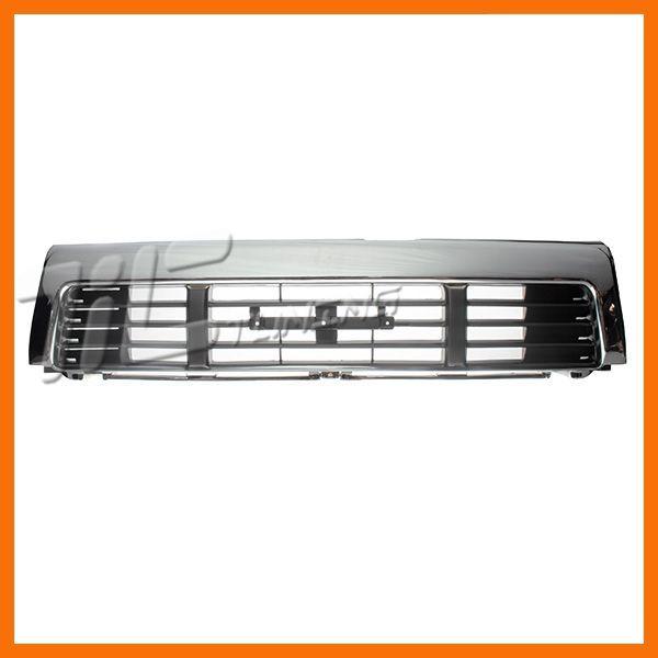 89-91 toyota pickup front plastic grille deluxe short/long bed 4x4 truck
