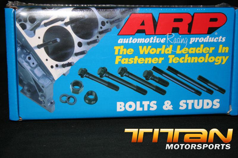 Arp oldsmobile 455cid head stud kit; olds w/ factory heads / edelbrock; 185-4001