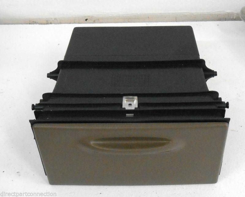 Toyota corolla storage center console dash cubby cup holder compartment 98 99 00