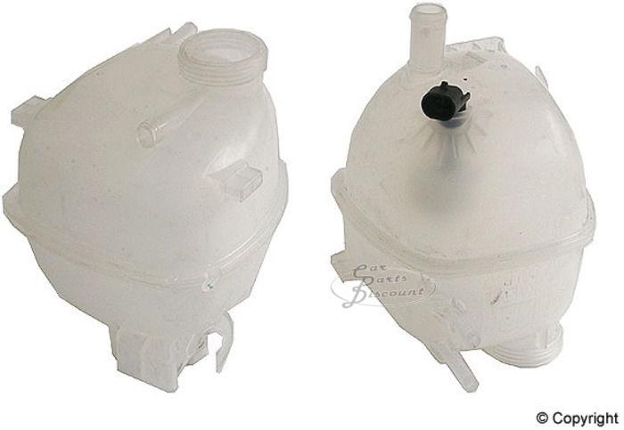 Replacement coolant expansion tank