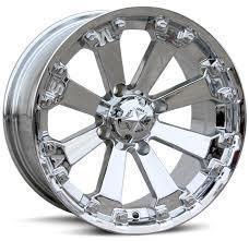 Msa m20 kore wheels /rims 14" chrome polaris rzr 800 900