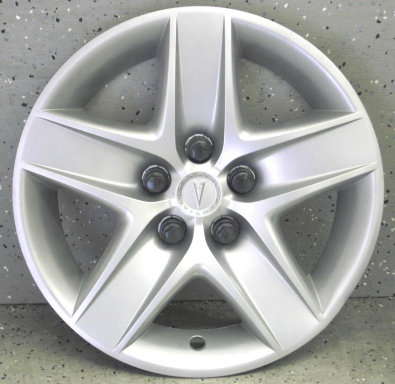 Factory oem pontiac g5 wheel cover / hubcap (1 piece) refinished hubcaps 5141