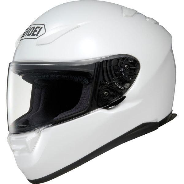 White s shoei rf-1100 full face helmet