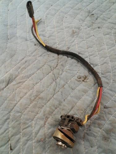 Oem 1971 1972 1973 ford mustang convertible top switch and wiring