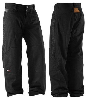 Icon insulated canvas black pants new waist 30