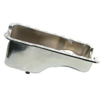 Summit racing g3520 oil pan steel chrome plated 5 qt. ford 260/289/302 each