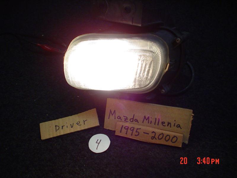 1999 mazda millenia driver oem fog light assembly 1995-2000