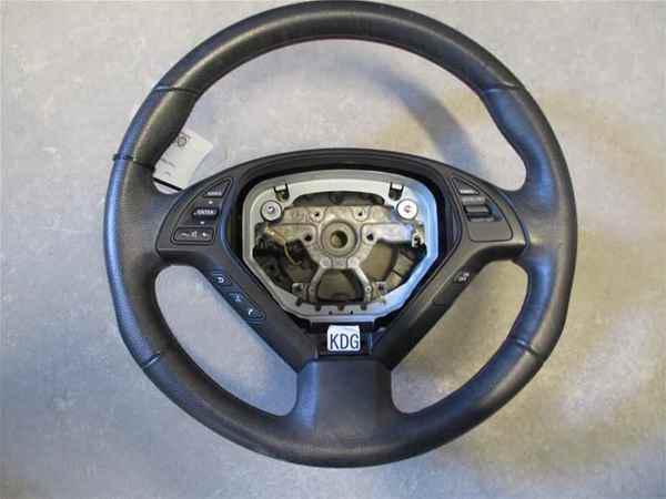 08-10 infiniti g37 steering wheel w/cruise & radio oem