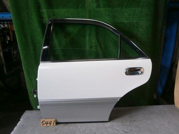 Toyota crown 2000 rear left door assembly [4113400]
