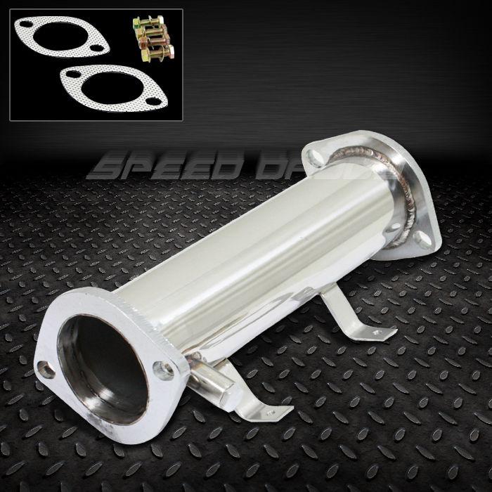 Stainless high flow cat performance test pipe 89-04 nissan 240sx s13 s14 silvia