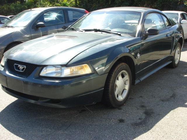 1999 ford mustang, manual transmission, with bad engine